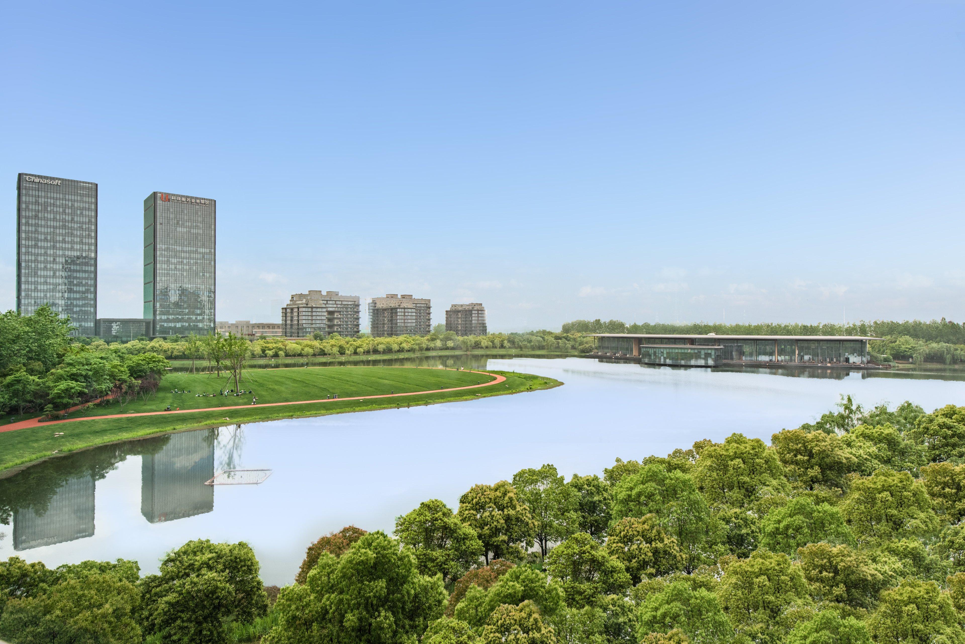 Holiday Inn Nanjing Qinhuai South Suites By Ihg Exterior photo